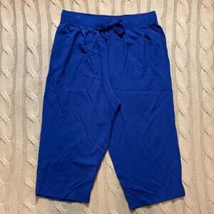 Drawstring sleep bottoms